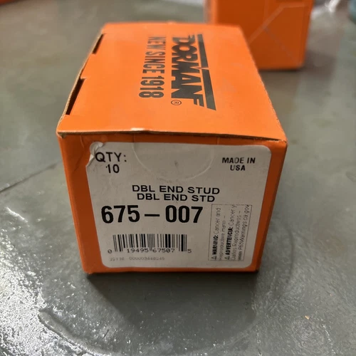 Dorman #675-007, Double Ended Stud