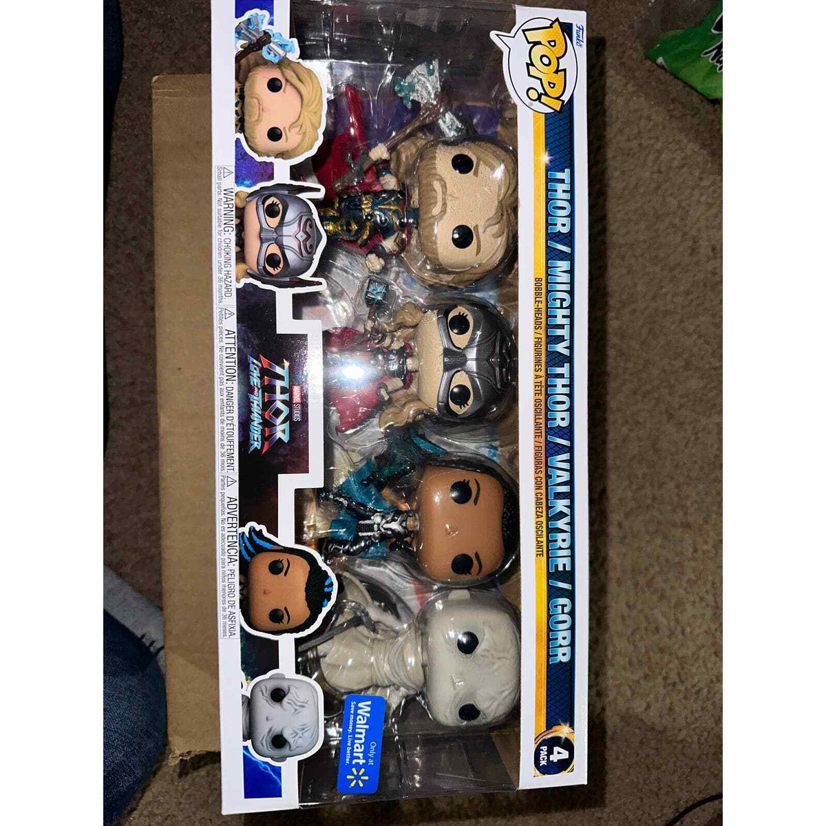 Funko Pop! Thor: Love & Thunder (4-Pack) | eBay