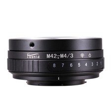 Tilt Shift Adapter Ring for M42 Screw Lens to Micro 4/3 M43 MFT Mount Camera