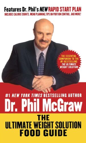 Phil McGraw The Ultimate Weight Solution Food Guide (Paperback) (UK IMPORT) - Picture 1 of 1