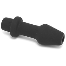 Flexible Open ZZ Penis Plug, Food Grade Silicone Hollow Male Urethral Plug