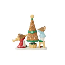 Tails With Heart 6015293 DECORATING WAFFLE CONE TREE Fig., 2024 Gingerbread Mice