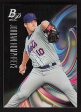 2018 Bowman Platinum Top Prospects #TOP-51 Jordan Humphreys New York Mets