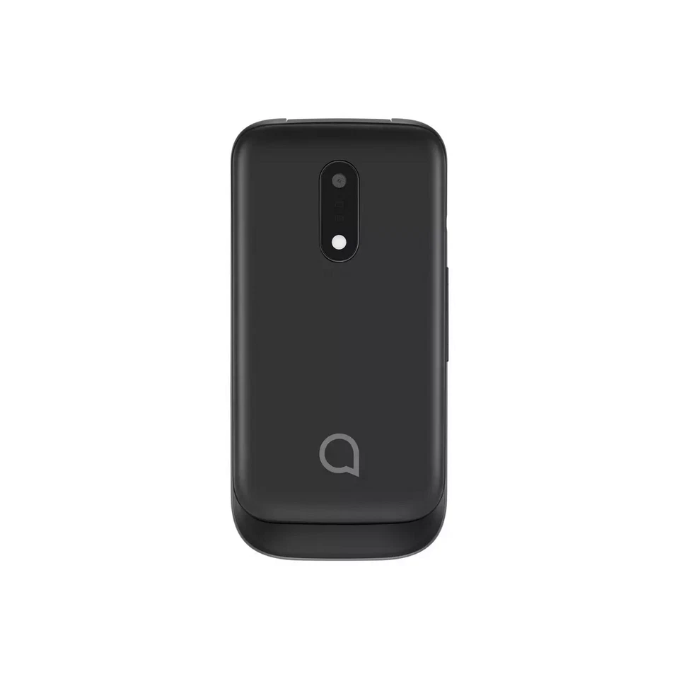 Alcatel 2053D Black/ Unlocked /Dual Sim/Flip /Big Button Mobile Phone -UK - Image 2 of 4