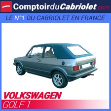 Capote Bleu Volkswagen Golf 1