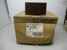 (10 Pack) 3M Scotch-Brite 05016 3-1/2"X15-1/2" A CRS Surfacing Conditioning Belt