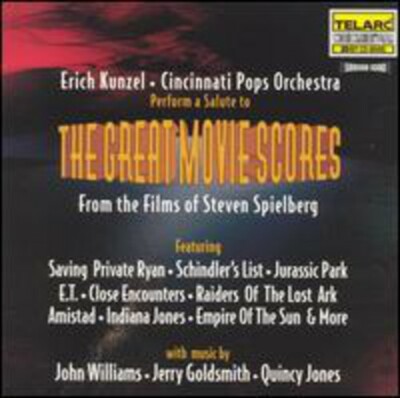 Salute To The Great Movie Scores (Films Of Steven Spielberg), Kunzel/Cincinnati 