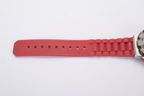 TAG Heuer Formula 1 WAC1113-0 Red 40mm Original Rubber Band Men's Watch - Picture 7 of 11