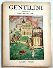 GENTILINI - presentazione A. Moravia - CAVALLINO - VENEZIA 1952