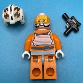 Lego Star Wars Wes Janson Minifigure 75098 INCREDIBLY RARE EUC!