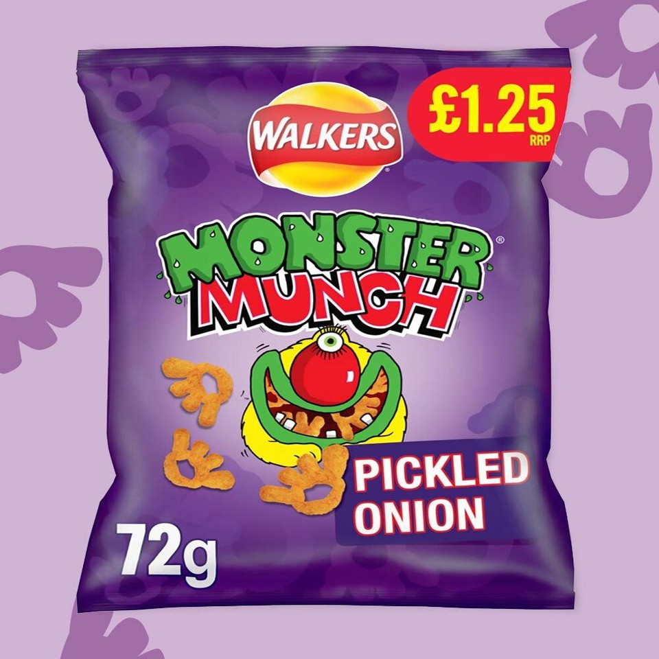 WALKERS CRISPS Mega Listing Wotsits, Cheetos, French Fries, Monster