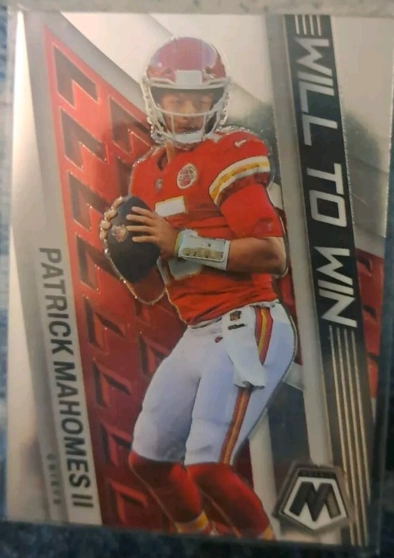 2022 Panini Mosaic - Will to Win #WW-16 Patrick Mahomes II