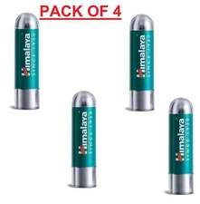 4X Himalaya Herbals Kajal, Black, 1g Matte Finish