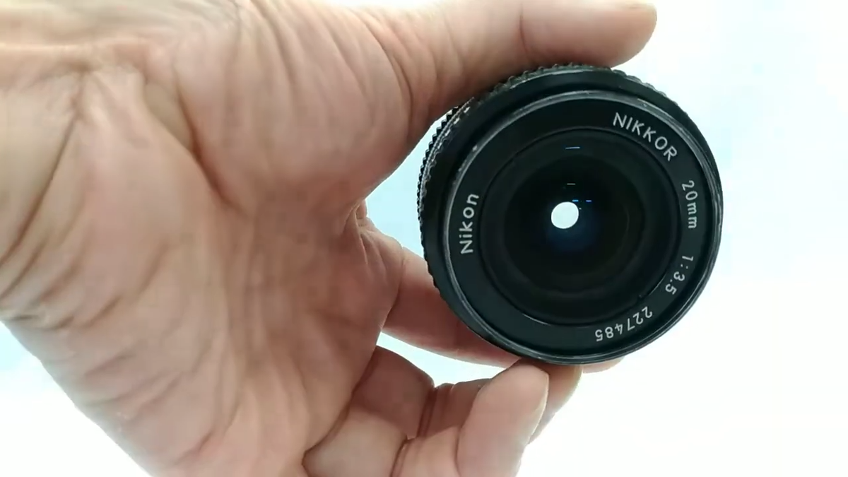 Excellent++++] Nikon Ai-s Ais Nikkor 20mm F/3.5 Wide Angle MF Lens