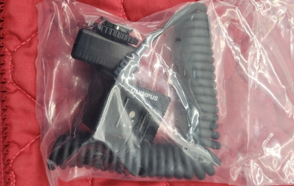 New Olympus CAMEDIA Shoe Mount TTL Flash Cable  FL-CB05(E) E Series Hot Shoe  - Image 4 of 4