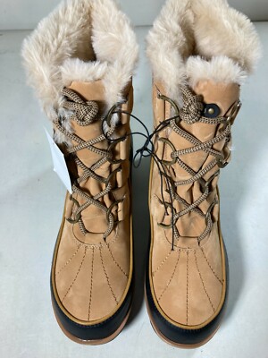 NEW! JBU Women's Maldive ~ Weather Ready Bootie Tan Boots (Choose Size)