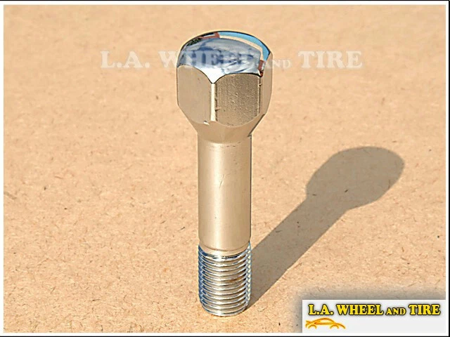 Juego de 5 pernos cromados estilo Ferrari 360 430 458 612 Spider Italia LB2750 Foto 3 de 3