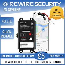 LIVE GPS TRACKER DB2 4G LTE ANTI-THEFT CAR VAN TRUCK MOTORBIKE TRACKING DEVICE