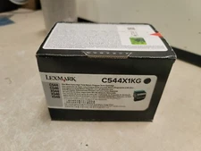 LOT OF 3 Genuine OEM Lexmark Extra High Yield Black Toner C544X1KG C544 C544