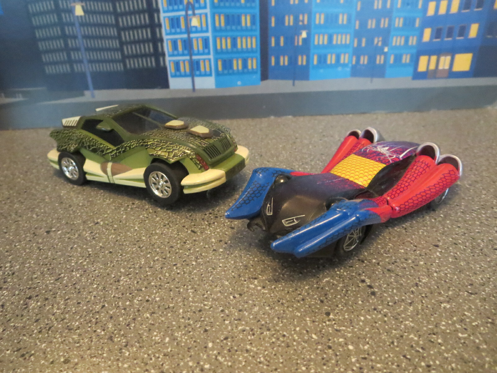 Carrera Spider man Slot cars marvel Comics WW Shipping eBay