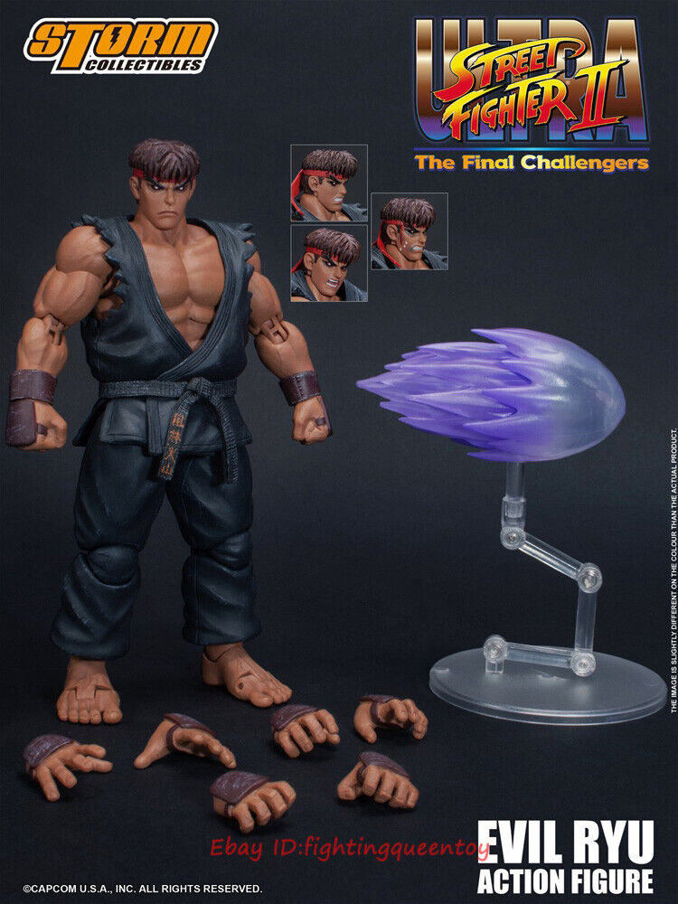 Street Fighter II Ryu 1/12 Scale Figure