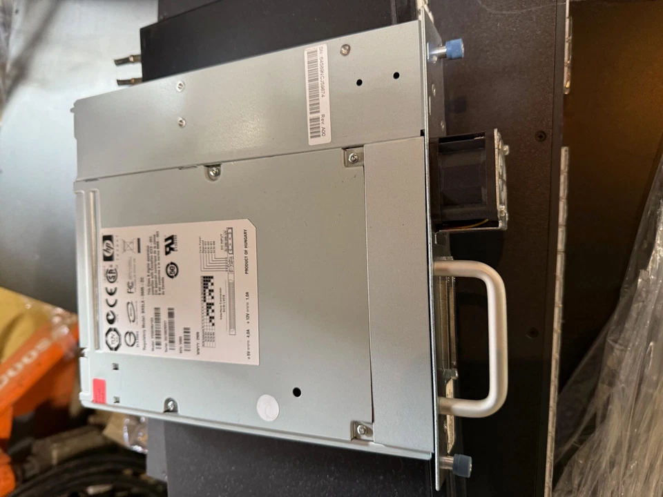 HP 1/8 G2 Ultrium 920 LTO-3 LVD HH MSL G3 2024 PD003B#103 AH173A 435247-001 4048 - Image 2 of 3