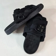 DRACO Slides 12, 12.5, 13, 13.5 Mens Phantom Black Remastered NEW Sandals Shoes