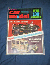 CAR MODEL February 1966 Vintage Slot Car Model Magazine
