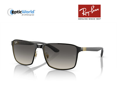 Ray-Ban RB3721 - Designer Sonnenbrille mit Etui (alle Farben)