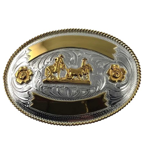 Boucle de ceinture - Rodeo 1 American sport - Déco américaine