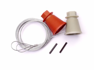 Kit De Réparation De Câbles Cardale CD45 - Pour Portes De Garage Wickes, Apex, Wessex, B&Q