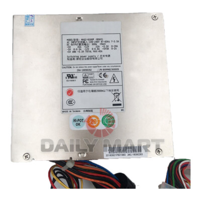 Used & Tested EMACS MHG2-6300P Industrial Computer Power Supply 300W