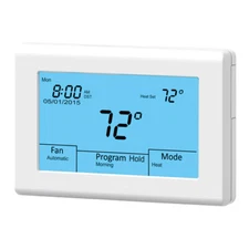 iO HVAC Controls UT32 3H/2C Universal Titan Touchscreen Thermostat