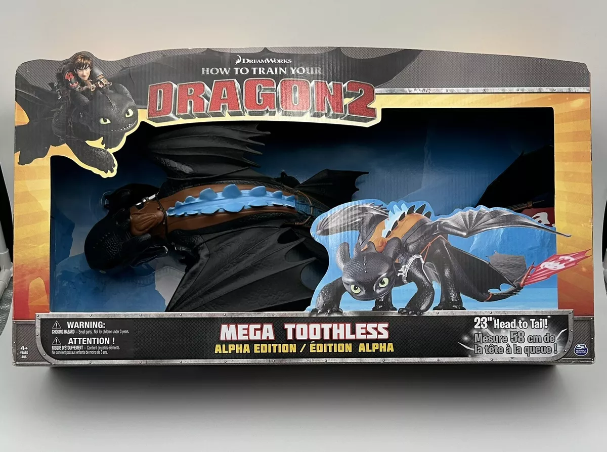 Mega toothless sale alpha edition