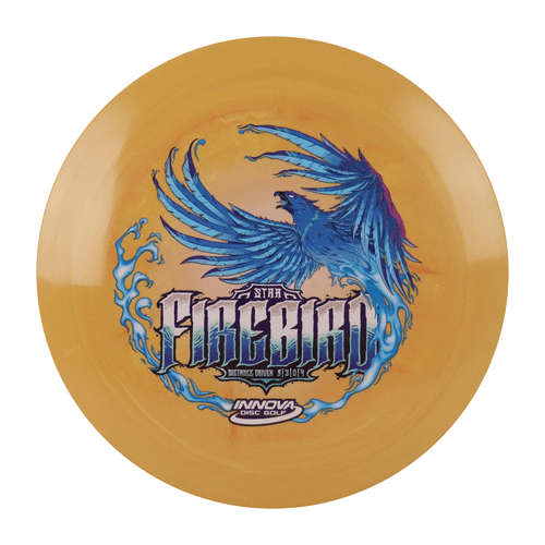 Innova Disc Golf Star Innvision Firebird Distance Driver 9/3/0/4 - Choose Exact - Picture 3 of 17