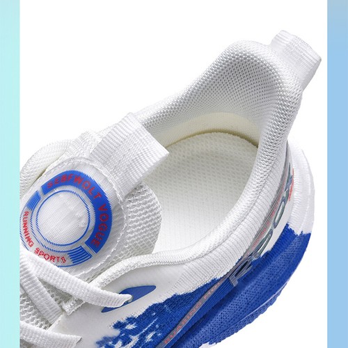 Moda Hombres Zapatos Atléticos Ligeros Zapatos para Correr Antideslizantes Goma Tenis - Imagen 29 de 53