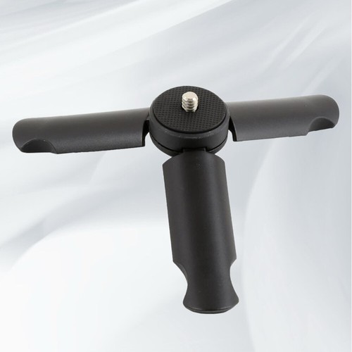 Mini Tripod Stand Mini Desktop Stativ für Smartphone -Kamera (schwarz) - 第 8/11 張圖片