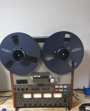 TEAC A3440 Bandmaschine Tonbandgerät Tonbandmaschine A-3440 Revidiert