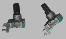 ALPS 20K 203B 2TK LINEAR TAPER POTENTIOMETER Center Click Lot of 2