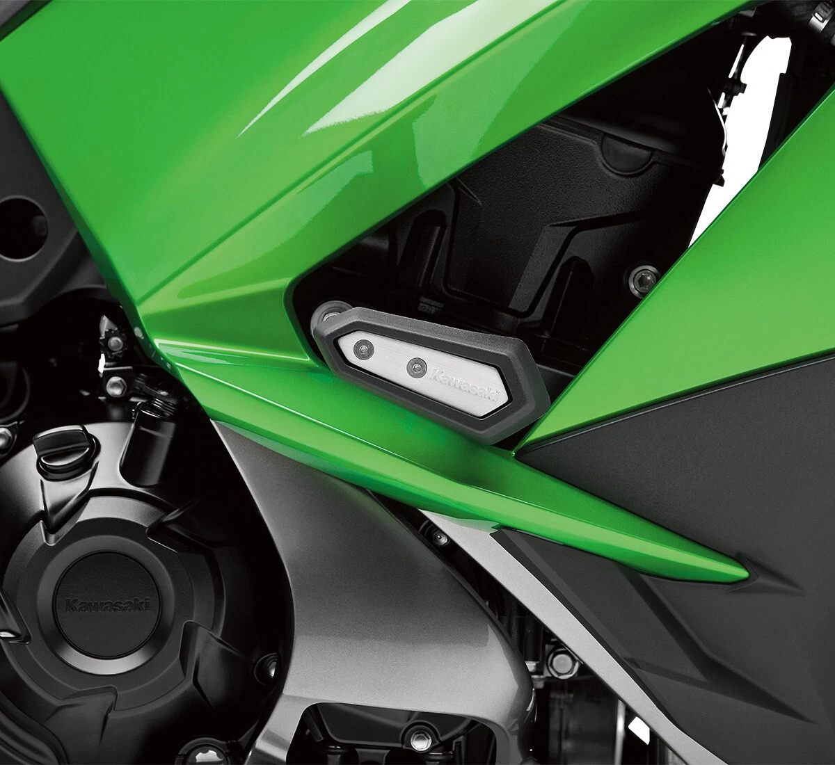 Ninja 1000 frame on sale sliders