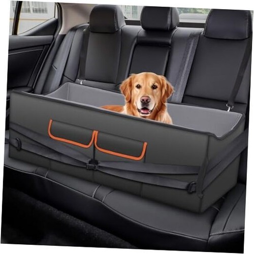 43.5" L*19.7" W*14.6" H Extra Large Dog Car Seat for Medium/Large Dogs, Pet