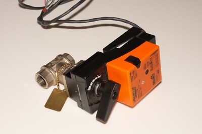  Belimo LR24-MFT US 1/2'' B212B+, 24 VAC, 2-10V PWM input, Cv=3.0 6-m warranty
