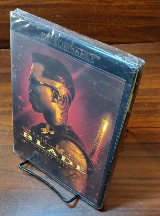 Blade 1998 (4K UHD) - Brand NEW (Sealed)-Free Shipping with Tracking — 第 2/4 张图片