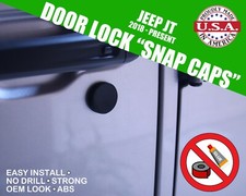 The Original Snap Caps Door Lock Protectors Fits Jeep Gladiator 2020 Jt