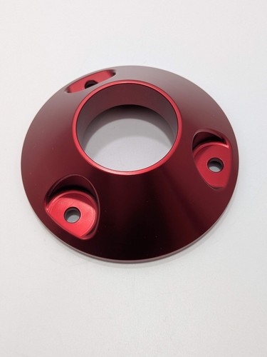 Honda CRF250F Billet Auspuff Endkappe - Bild 3 von 3