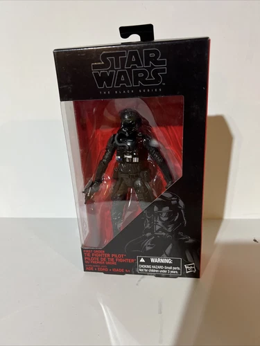 Brand NEW Star Wars Black Series 6" First Order Tie Fighter Pilot 11
