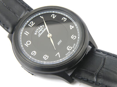 Rotary Herren Les Originales GS02968/10/19 Revelation Dual Face Uhr