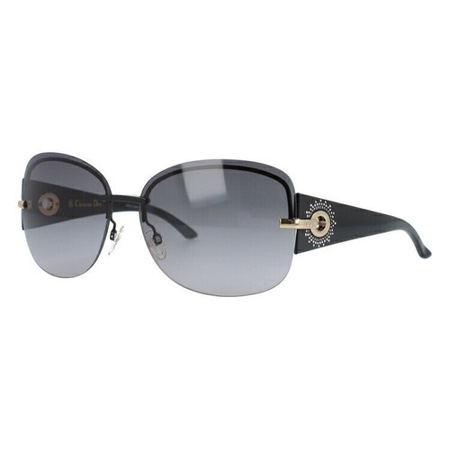 Christian Dior Sonnenbrille PRECIEUSEF BKS/EU 64 schwarz verstellbare Nasenpads Damen - Bild 2 von 3
