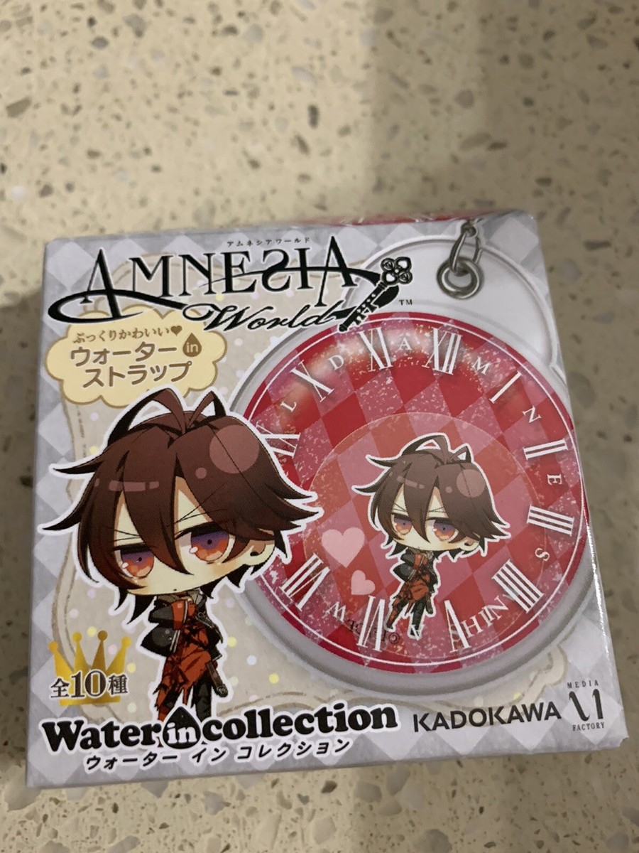 【新品未開封】アムネシアワールド　ウォーターインコレクション BOX 全10種 新品未開封アムネシアワールド ウォーターインコレクション BOX 全10