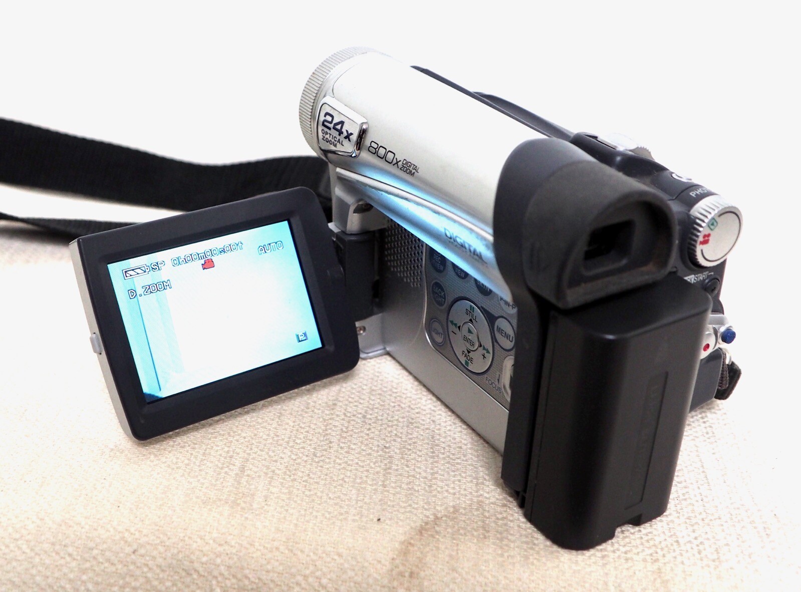 Panasonic nvgs11 Digital Video Camera Mini DV with extras eBay